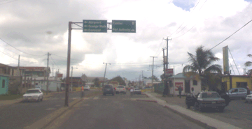 Signs in Belize