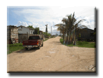 Unpaved Roads in Belize